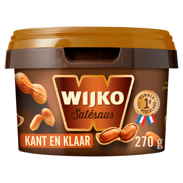 Wijko Satésoße fertig zubereitet