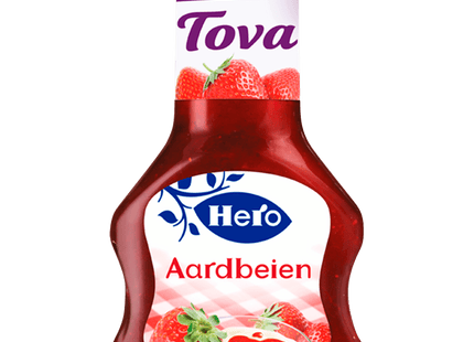 Hero tova dessertsaus aardbeien