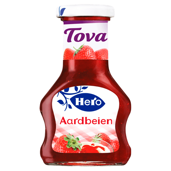 Hero tova dessertsaus aardbeien