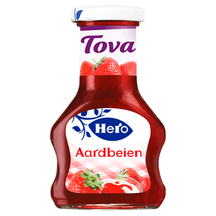 Hero tova dessertsaus aardbeien