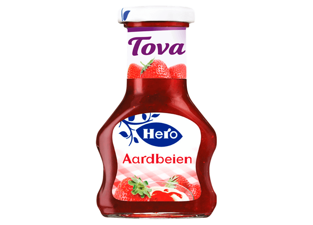 Hero tova dessertsaus aardbeien