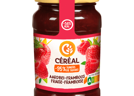 Cereal Fruitbeleg Aardbei framboos