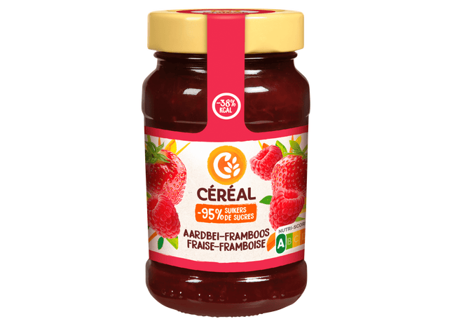 Cereal Fruitbeleg Aardbei framboos