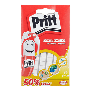 Pritt Posterbuddies +50 %
