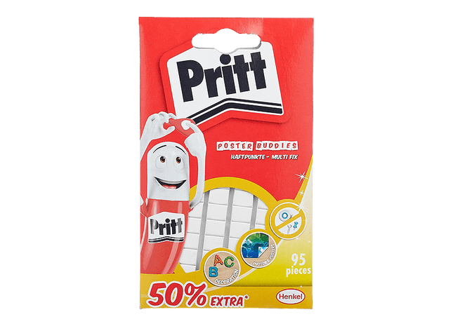 Pritt Posterbuddies +50%