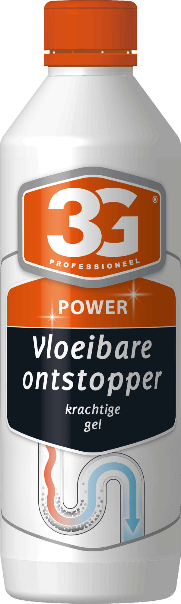 3G Professional Power Liquid Drain Cleaner