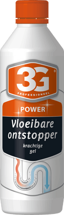 3G Professioneel Power Vloeibare ontstopper
