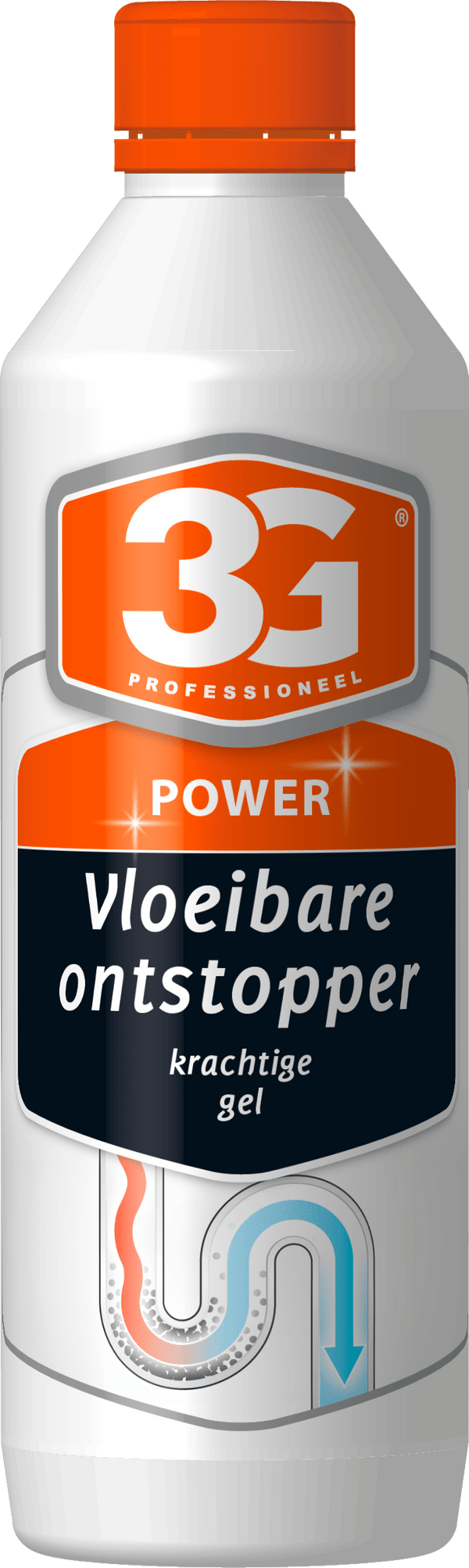 3G Professioneel Power Vloeibare ontstopper