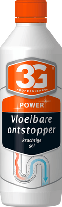 3G Professioneel Power Vloeibare ontstopper