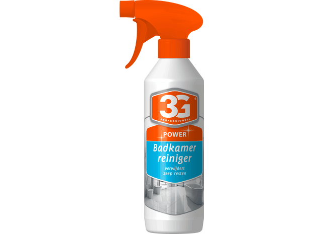 3G Professioneel Power badkamerreiniger spray