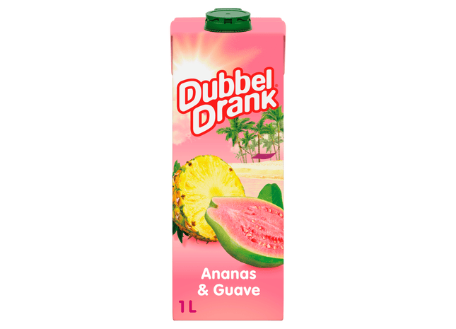 Dubbeldrank Ananas & guave