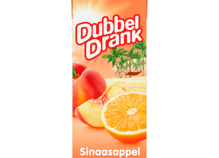 Dubbeldrank Sinaasappel & perzik