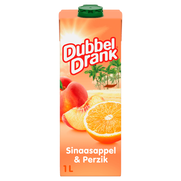 Dubbeldrank Orange & Pfirsich