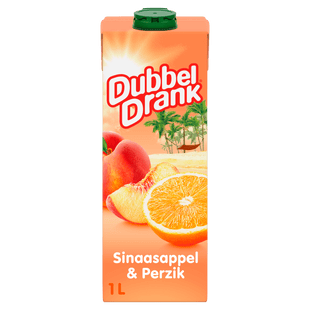Dubbeldrank Sinaasappel & perzik