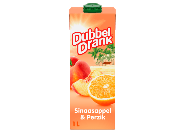 Dubbeldrank Sinaasappel & perzik