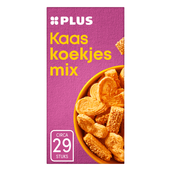 Kaaskoekjes assorti