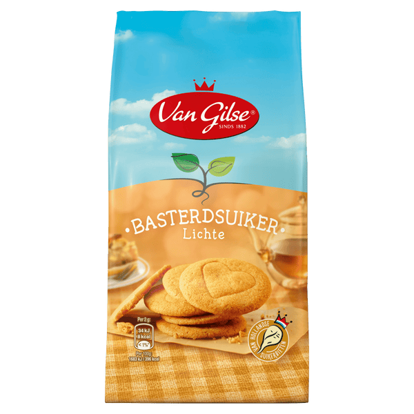 Van Gilse Basterdsuiker licht