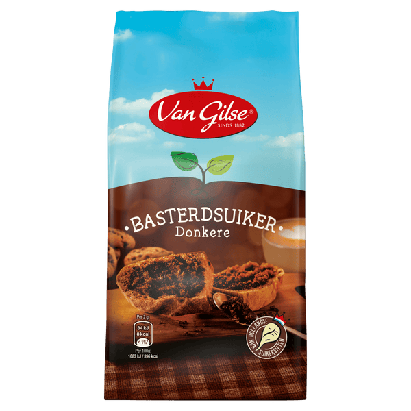 Van Gilse Dark Coarse Sugar