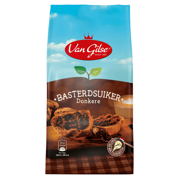 Van Gilse Basterdsuiker donker