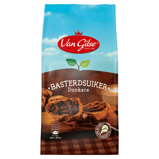 Van Gilse Basterdsuiker donker