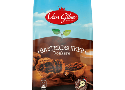 Van Gilse Basterdsuiker donker