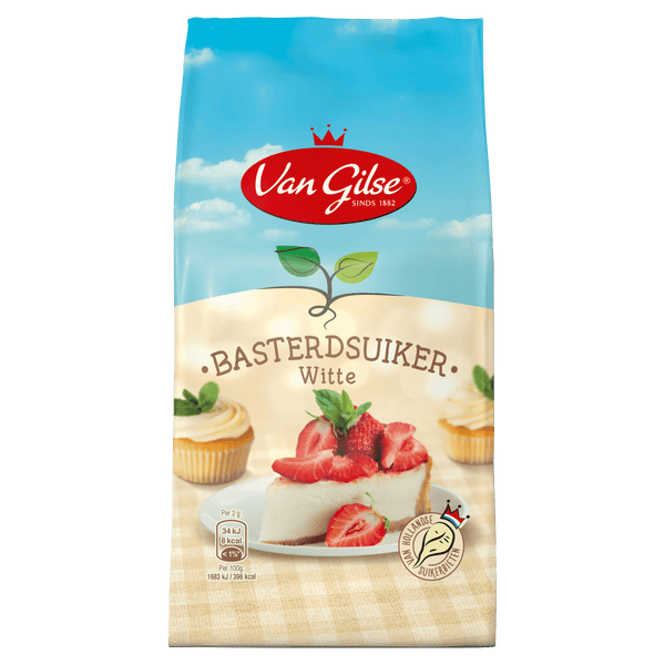 Van Gilse Basterdsuiker wit