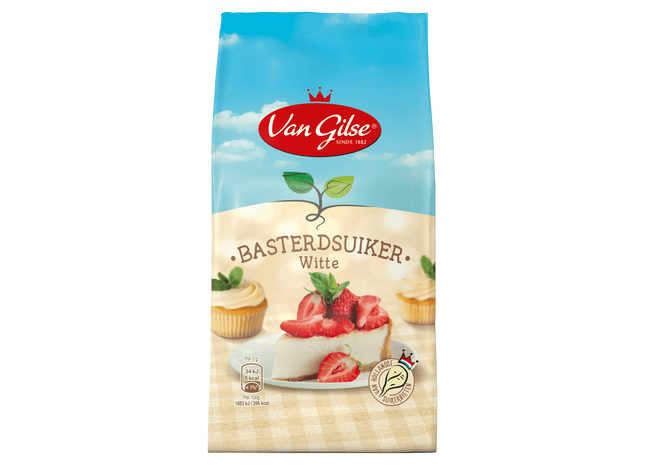 Van Gilse Basterdsuiker wit