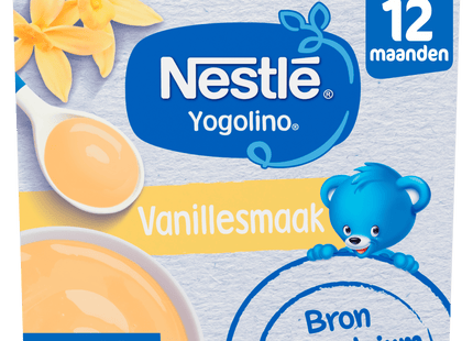 Nestlé 12+ Yogolino toetje vanille