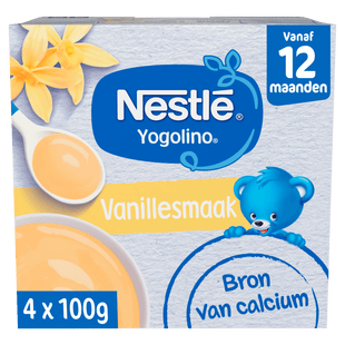 Nestlé 12+ Yogolino toetje vanille