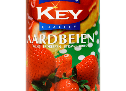 Key Aardbeien op siroop