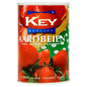 Schlüssel Erdbeeren in Sirup