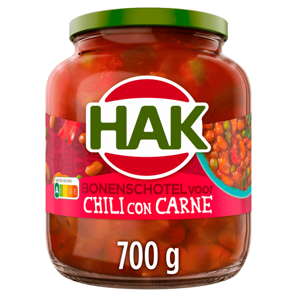 Hak Bean Dish Chili con carne