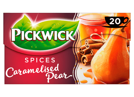 Pickwick Spices caramelised pear zwarte thee