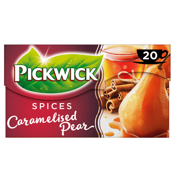 Pickwick Spices caramelised pear zwarte thee