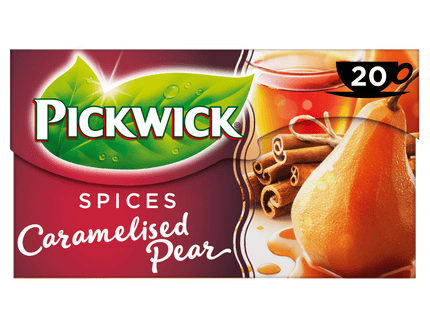 Pickwick Spices caramelised pear black tea