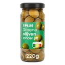 Grüne Oliven ohne Kern