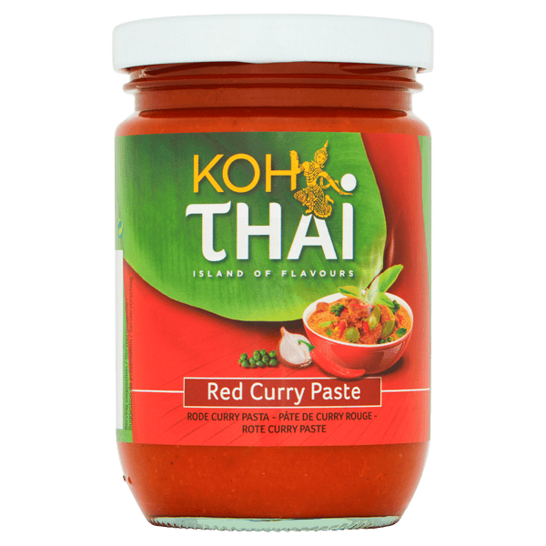 Koh Thai Curry pasta rood