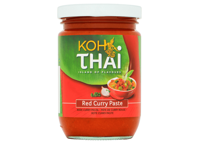 Koh Thai Curry pasta rood