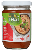 Koh Thai Curry pasta rood