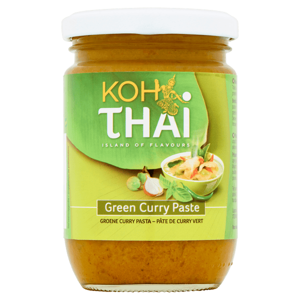 Koh Thai Curry pasta groen