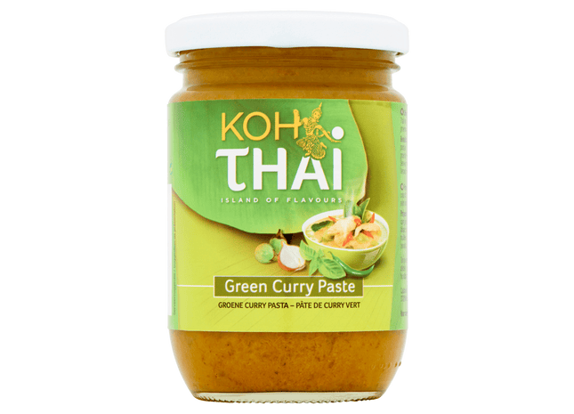 Koh Thai Curry pasta groen