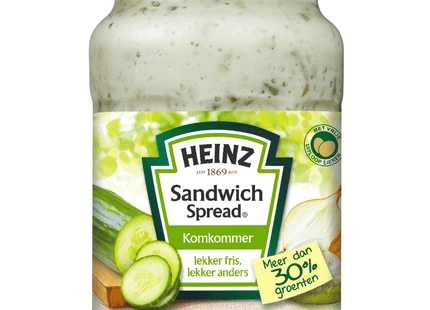 Heinz Sandwich spread komkommer