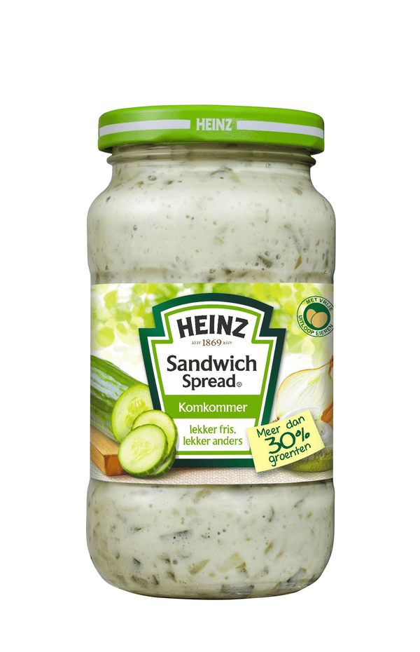 Heinz Sandwich spread komkommer