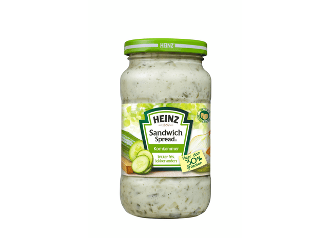 Heinz Sandwich spread komkommer