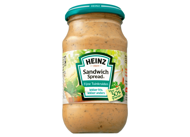 Heinz Sandwich spread fijne tuinkruiden