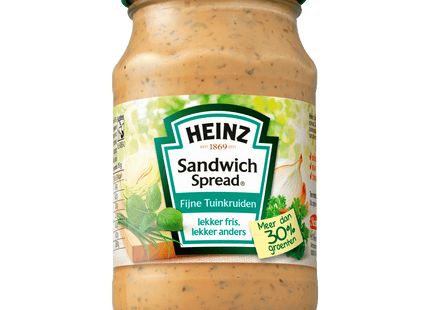 Heinz Sandwich spread fine garden herbs