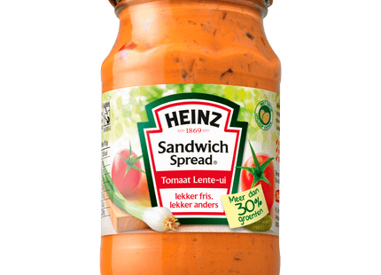 Heinz Sandwich spread tomaat lente-ui