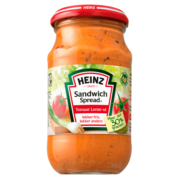 Heinz Sandwich spread tomaat lente-ui
