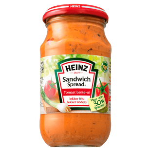 Heinz Sandwich spread tomaat lente-ui