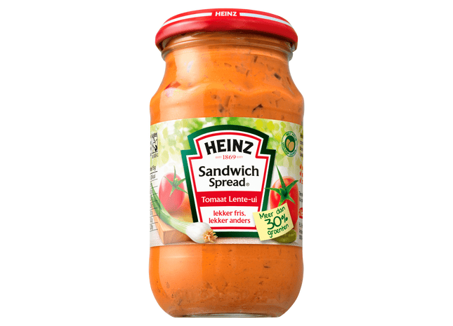 Heinz Sandwich spread tomaat lente-ui